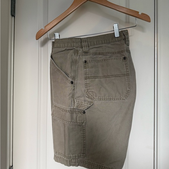 Columbia Men's Khaki Cargo Shorts - Picture 2 of 5